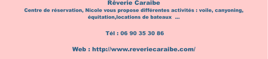 Rêverie Caraibe