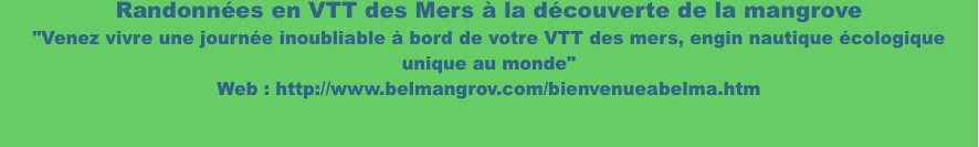 Randonnées en VTT des Mers